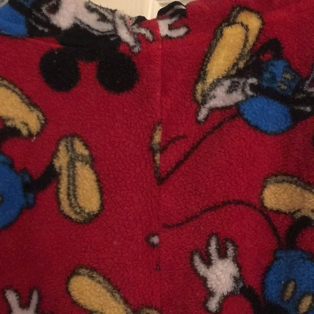 Disney pajamas woman medium Mickey Mouse red - Picture 3 of 5